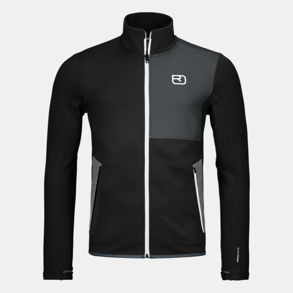 Ortovox fleece light jacket m black raven deals